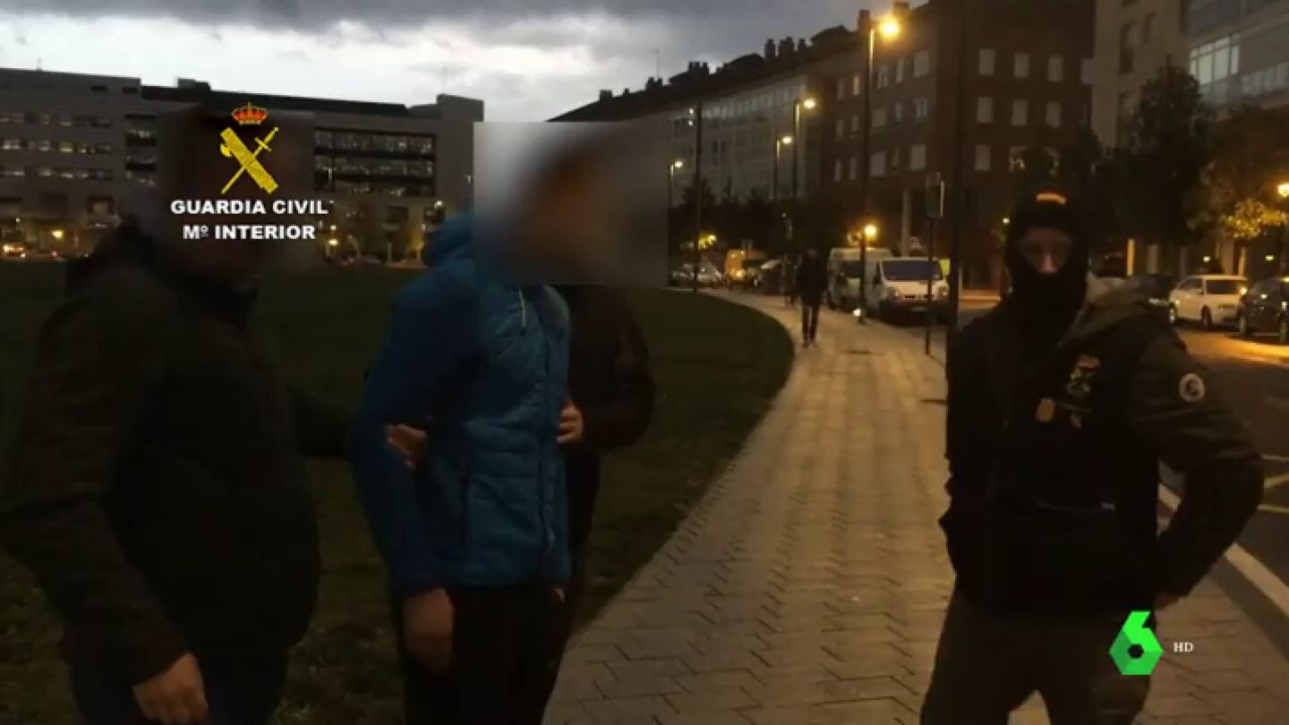 J&oacute;venes detenidos por la agresi&oacute;n en Alsasua