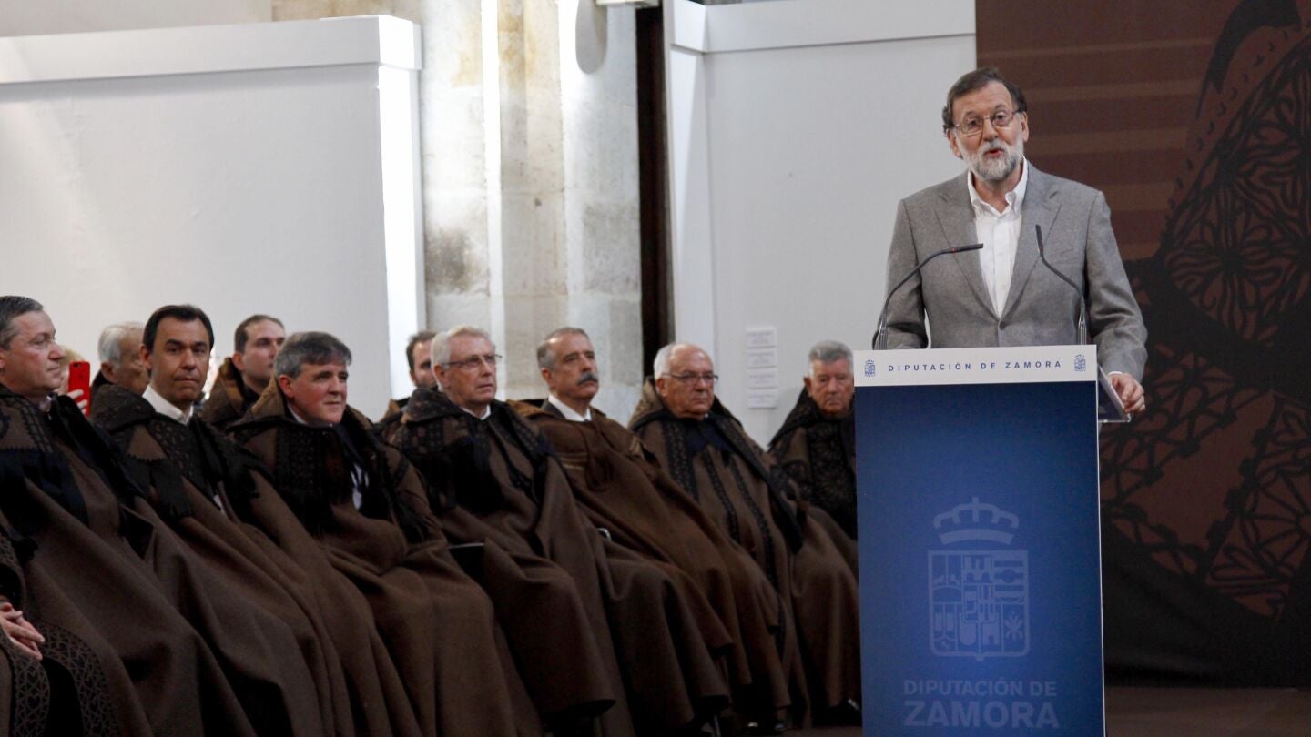 El presidente del Gobierno, Mariano Rajoy