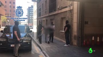 Detenidos once personas por su implicación en atracos con armas de fuego en Alicante