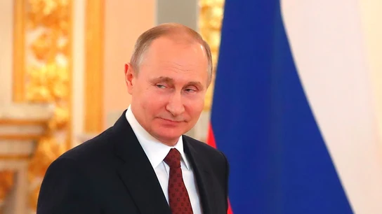 El presidente ruso, Vladímir Putin El presidente ruso, Vladímir Putin esta semana en el Kremlin