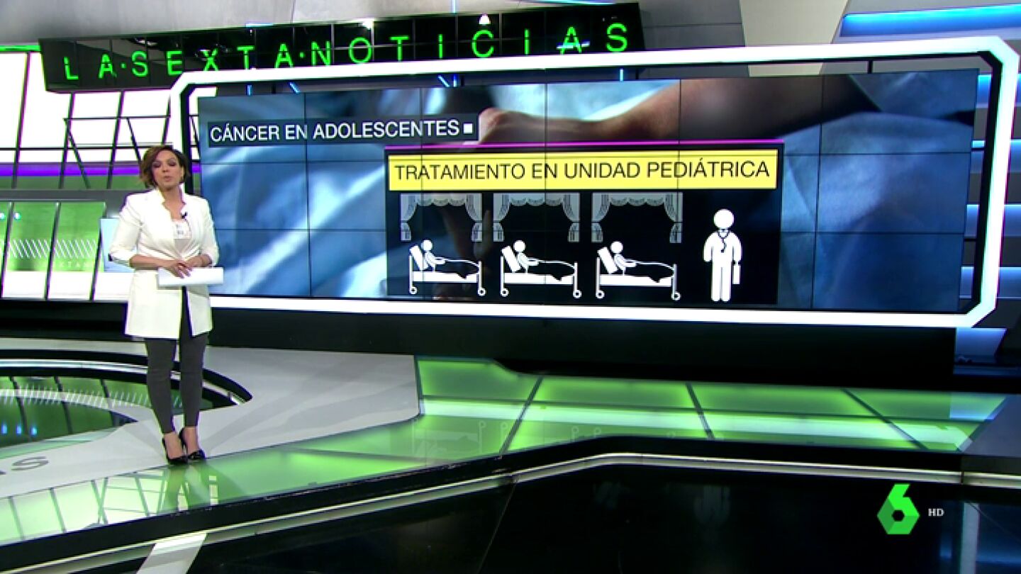 Habitaciones compartidas con mayores, sin soporte psicol&oacute;gico, nula atenci&oacute;n educativa... Los j&oacute;venes con c&aacute;ncer piden dejar de ser tratados como adultos en los hospitales