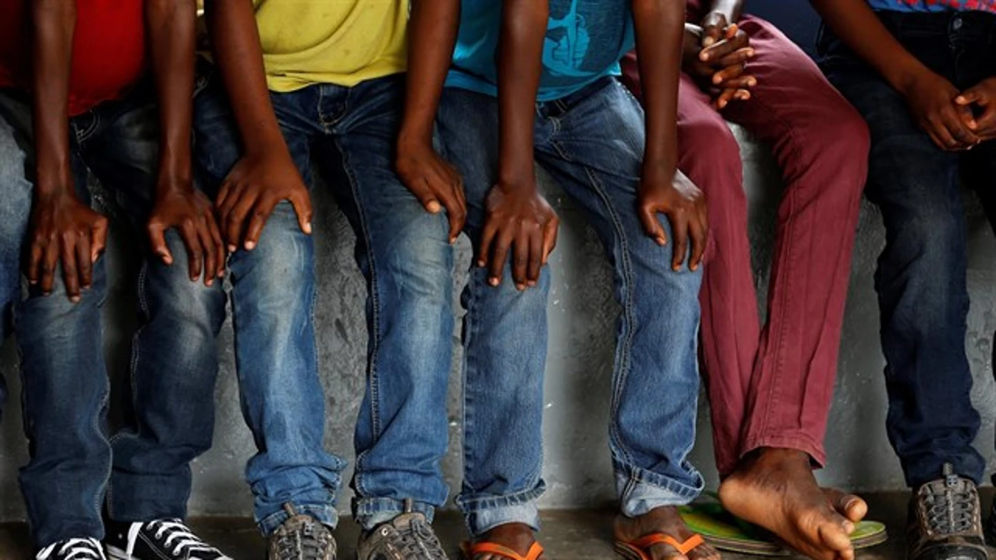 Niños soldados en Sudán del Sur Niños soldados en Sudán del Sur