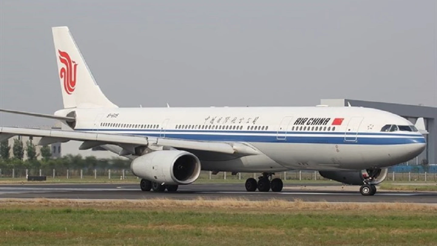 Avión de la compañía Air China Avión de la compañía Air China