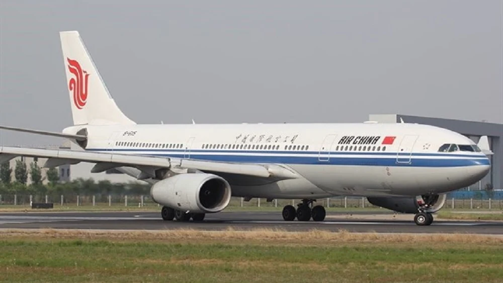 Avión de la compañía Air China