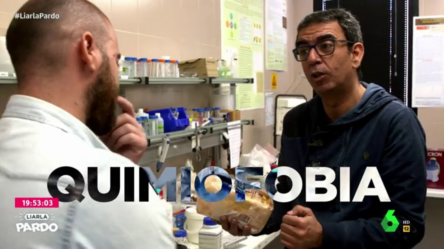Ricardo Pardo y Jos&eacute; Manuel L&oacute;pez Nicol&aacute;s, bioqu&iacute;mico