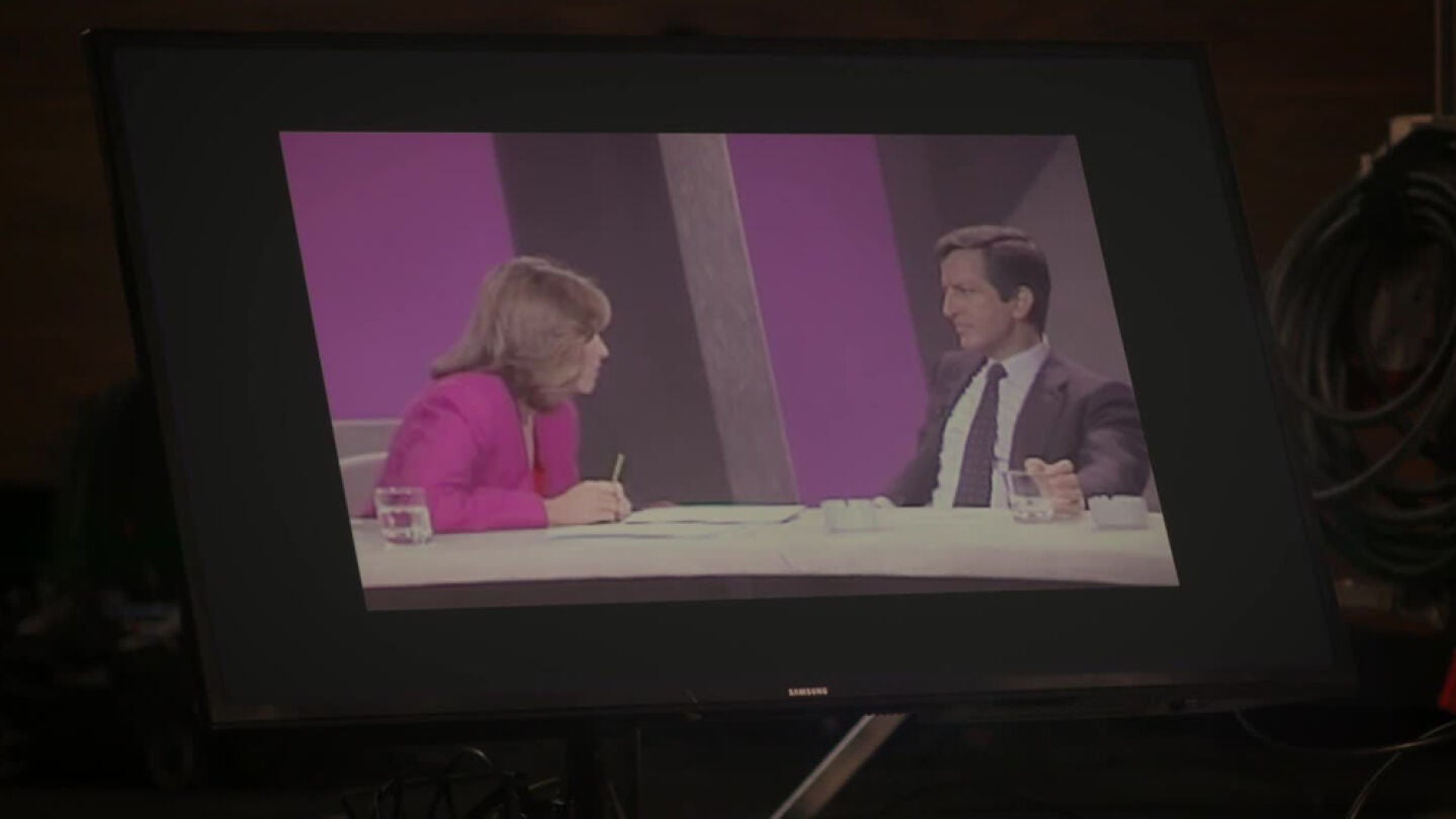 Mercedes Mil&aacute; entrevista a Adolfo Su&aacute;rez