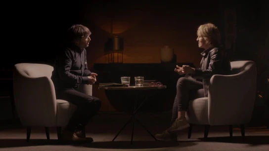 Jordi Évole entrevista a Mercedes Milá en Salvados Jordi Évole entrevista a Mercedes Milá en Salvados
