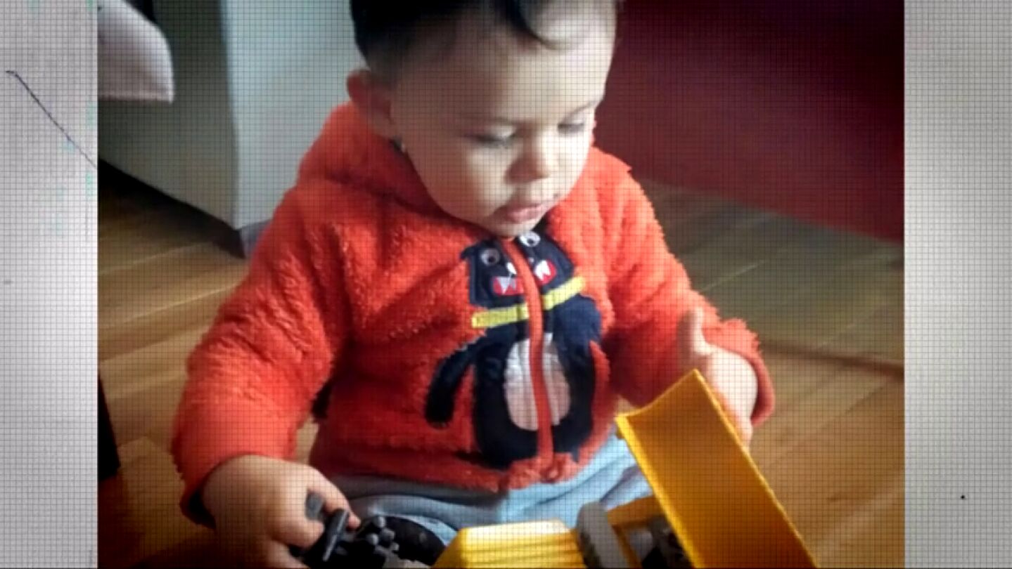 Imagen del peque&ntilde;o Daniel, asesinado por su madre en Sese&ntilde;a.