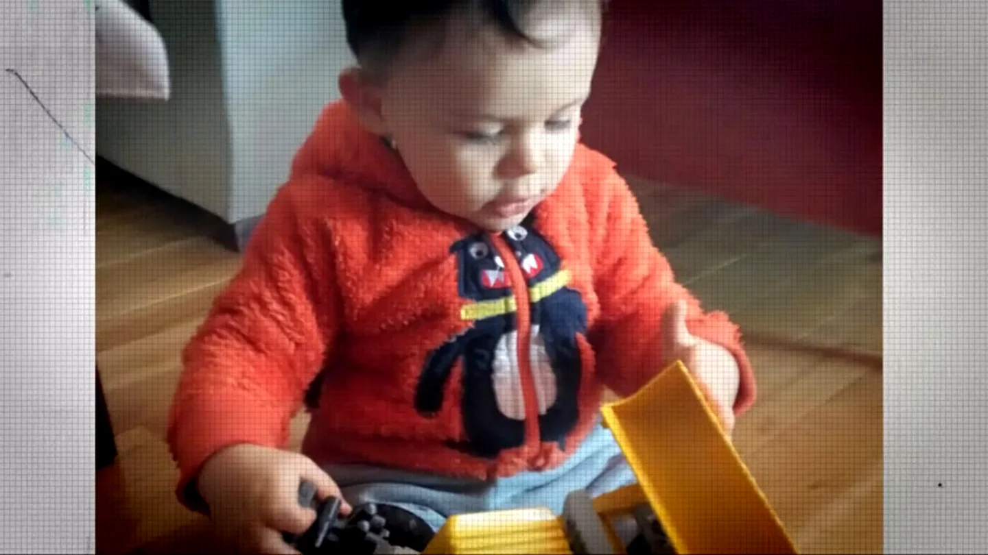Imagen del pequeño Daniel, asesinado por su madre en Seseña. Imagen del pequeño Daniel, asesinado por su madre en Seseña.