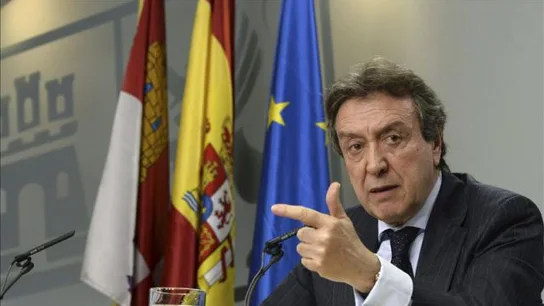 el vicepresidente de la Junta, José Antonio de Santiago-Juárez (PP) el vicepresidente de la Junta, José Antonio de Santiago-Juárez (PP)