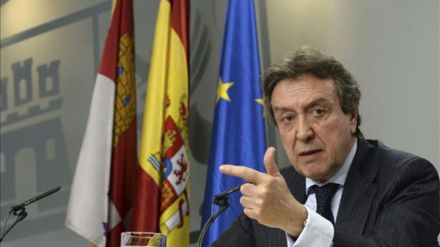 el vicepresidente de la Junta, Jos&eacute; Antonio de Santiago-Ju&aacute;rez (PP)