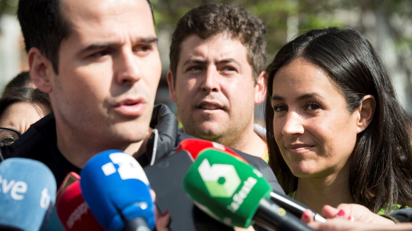 El portavoz de Ciudadanos en la Asamblea de Madrid, Ignacio Aguado