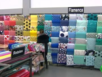 Las distintas telas para confeccionar un traje de flamenca Las distintas telas para confeccionar un traje de flamenca