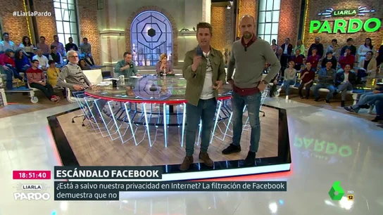 Luis Troya y Gonzalo Miró Luis Troya y Gonzalo Miró