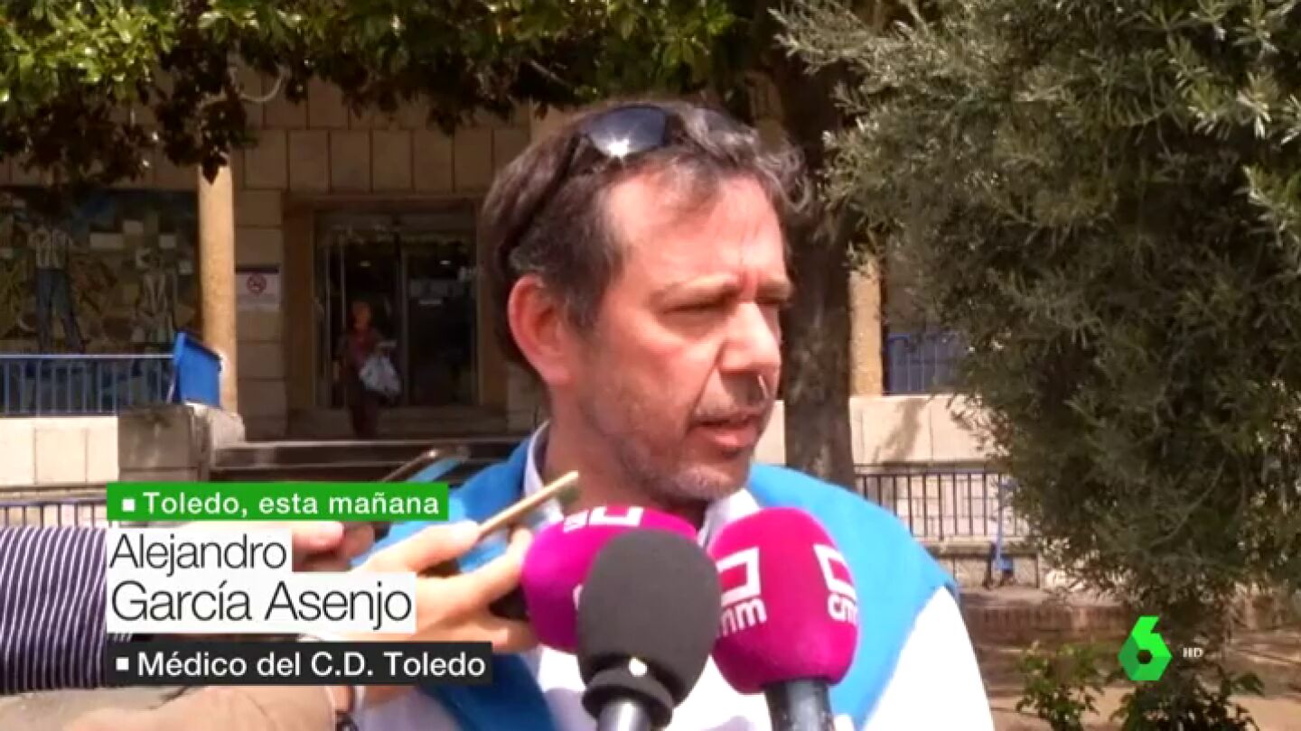 Parte m&eacute;dico: Lassad permanece estable dentro de la gravedad