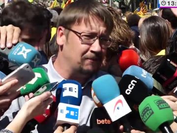 El diputado de Catalunya En Comú-Podem, Xavier Domènech El diputado de Catalunya En Comú-Podem, Xavier Domènech