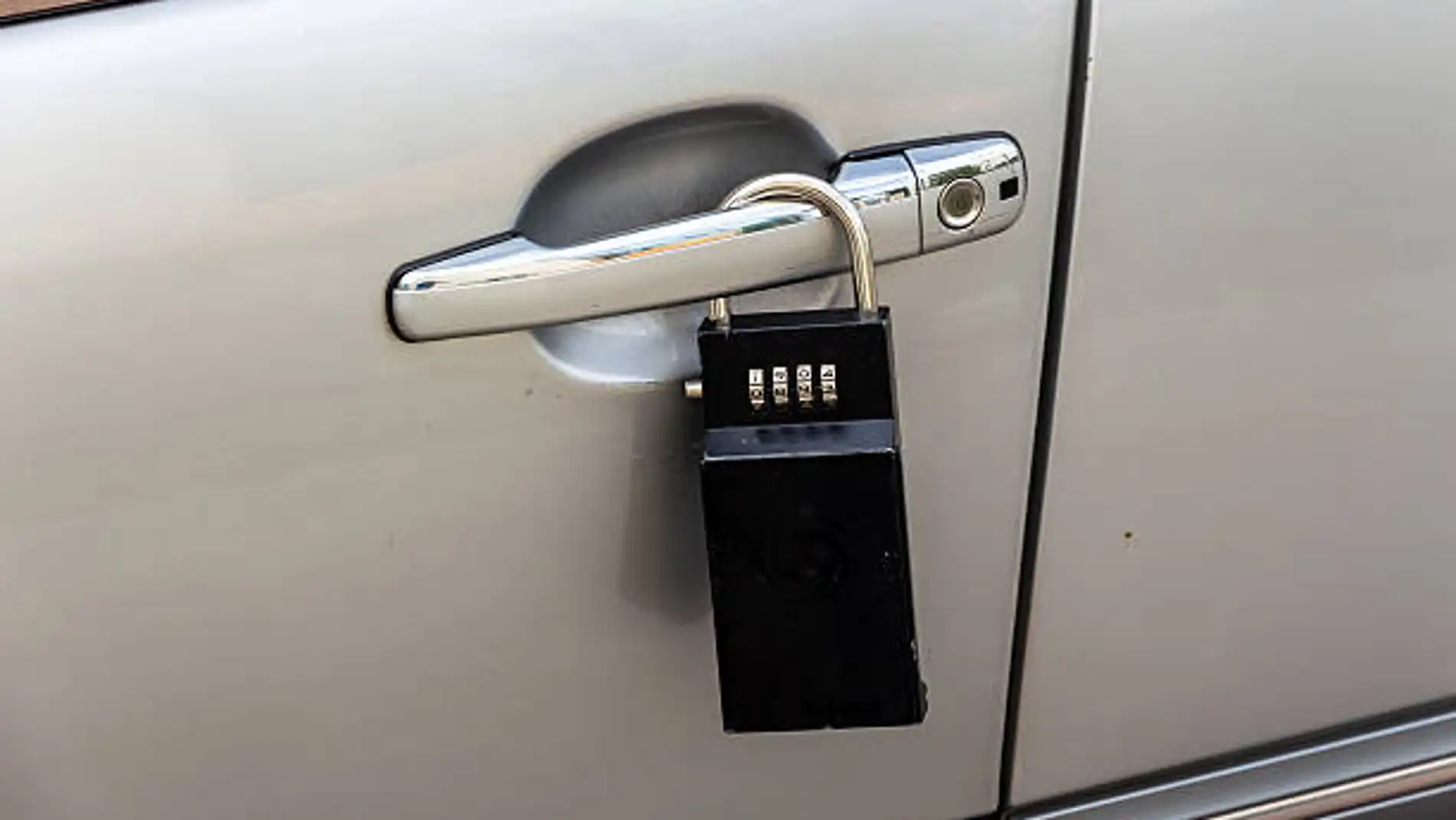 Cerradura de coche