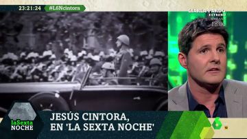 El periodista Jesús Cintora, en laSexta Noche
