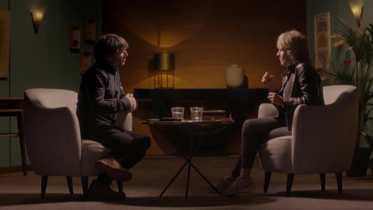 Jordi Évole entrevista a Mercedes Milá en Salvados Jordi Évole entrevista a Mercedes Milá en Salvados