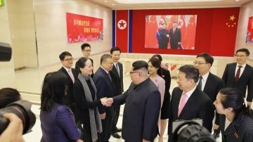 Kim Jong-un recibe a delegación china