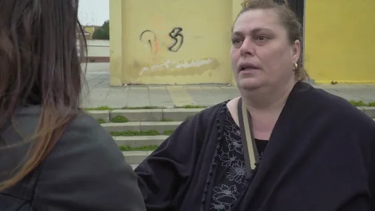 "Si me puedo agarrar a la droga para dar de comer a mis hijos, me agarro": así es vivir en el barrio con más pobreza de España "Si me puedo agarrar a la droga para dar de comer a mis hijos, me agarro": así es vivir en el barrio con más pobreza de España
