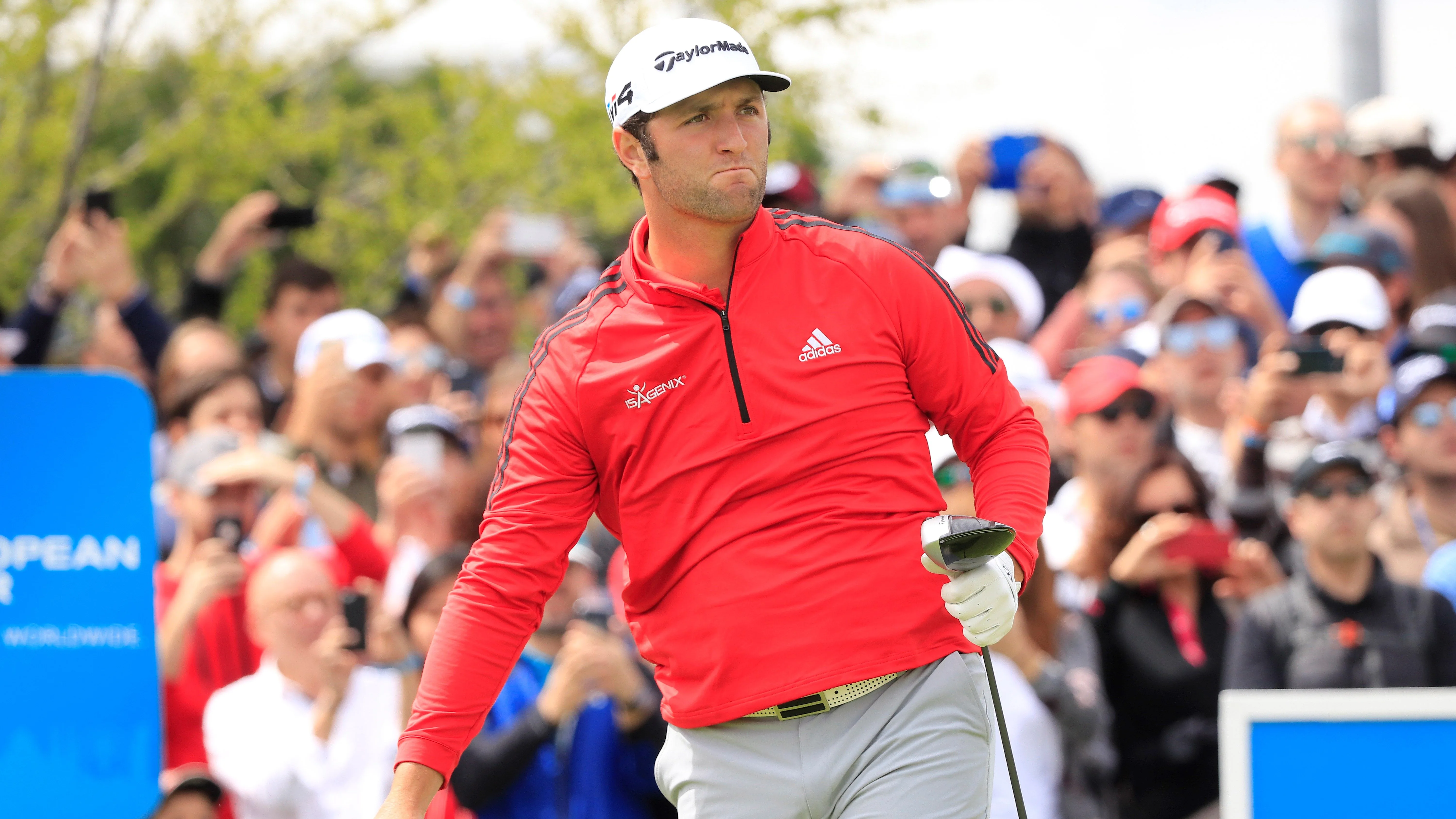 Jon Rahm, en el Centro Nacional de Golf de Madrid