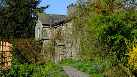 Hill Top El mundo real de Peter Rabbit