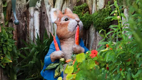 The World of Beatrix Potter El mundo real de Peter Rabbit