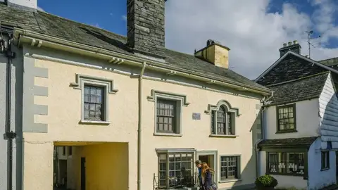 Beatrix Potter Gallery. Hawkshead. El mundo real de Peter Rabbit