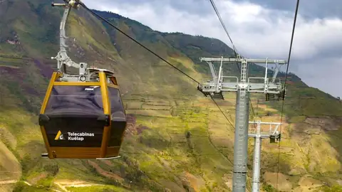 Teleférico de Kuélap Perú: una inagotable oferta de aventura