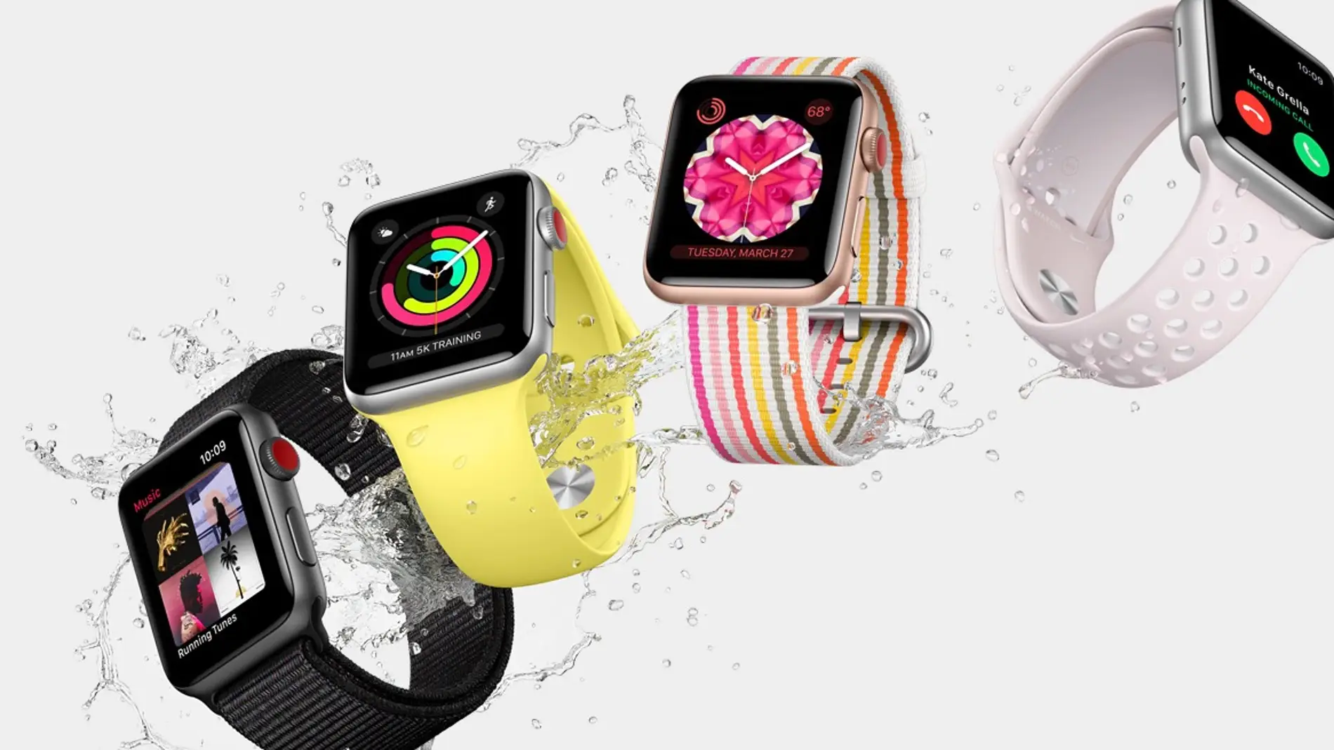 El aspecto del Apple Watch al que estamos acostumbrados podría cambiar dentro de unos meses