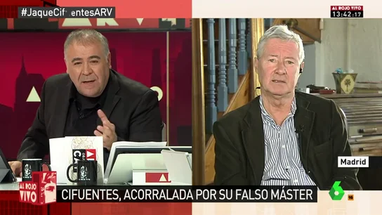 El profesor de la UCM Jorge Verstrynge El profesor de la UCM Jorge Verstrynge