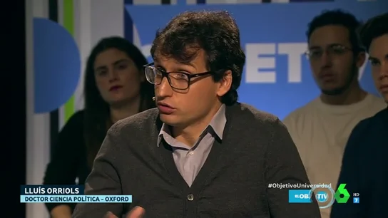 Lluis Orriols, doctor en Ciencia Política de Oxford Lluis Orriols, doctor en Ciencia Política de Oxford