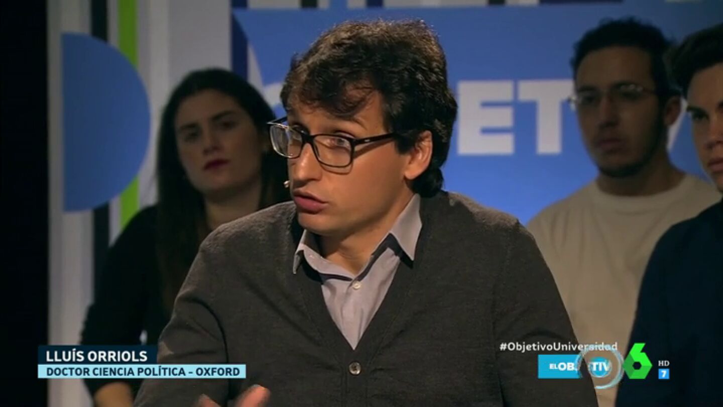 Lluis Orriols, doctor en Ciencia Pol&iacute;tica de Oxford