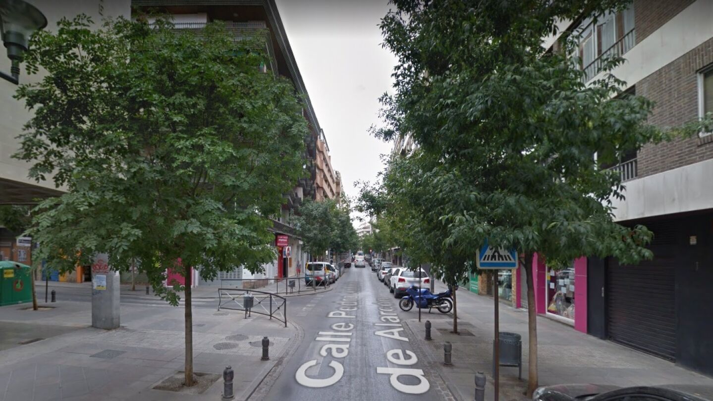 Calle Pedro Antonio de Alarc&oacute;n de Granada