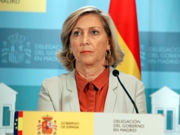 La delegada del Gobierno en Madrid, Concepción Dancausa (Archivo) La delegada del Gobierno en Madrid, Concepción Dancausa (Archivo)