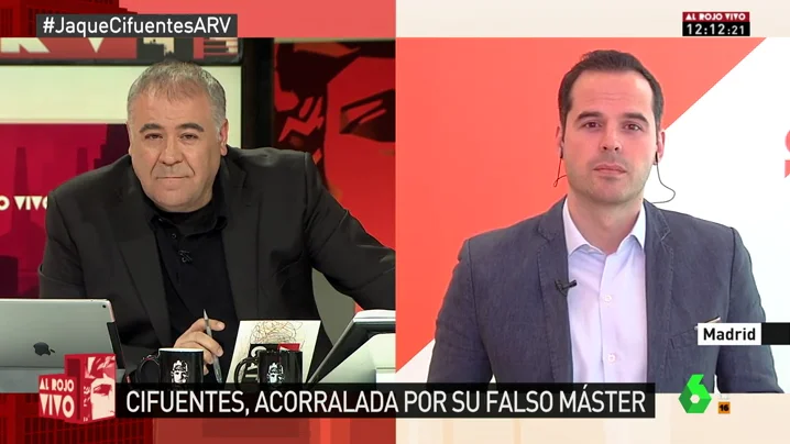 Ignacio Aguado, portavoz de Ciudadanos en la Asamblea de Madrid