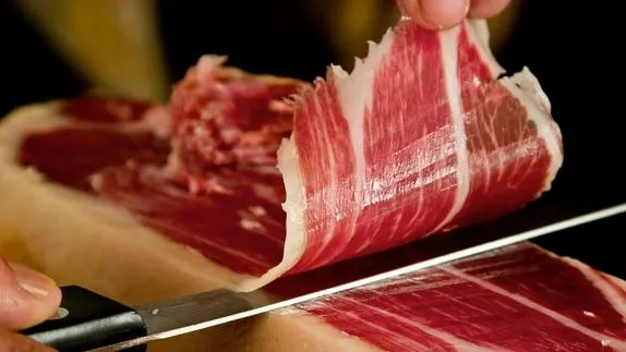 Jamón ibérico