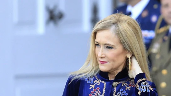 Cristina Cifuentes en un acto en el Palacio Real Cristina Cifuentes en un acto en el Palacio Real