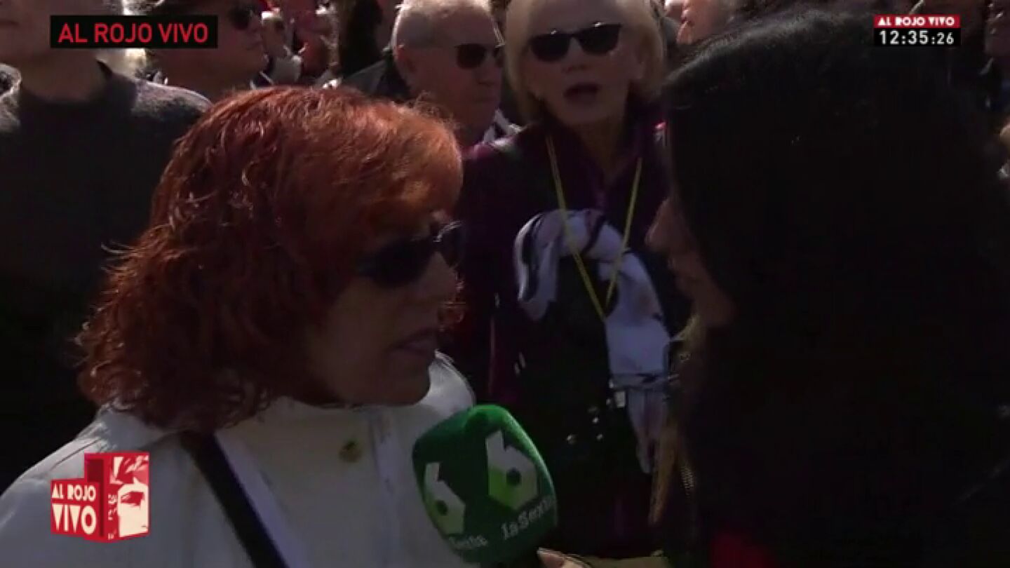 Mari Cruz Mart&iacute;nez, pensionista
