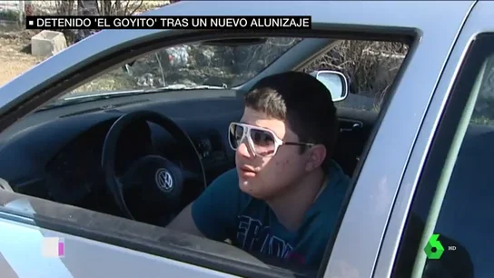 El Goyito, en un episodio de Equipo de Investigación El Goyito, en un episodio de Equipo de Investigación