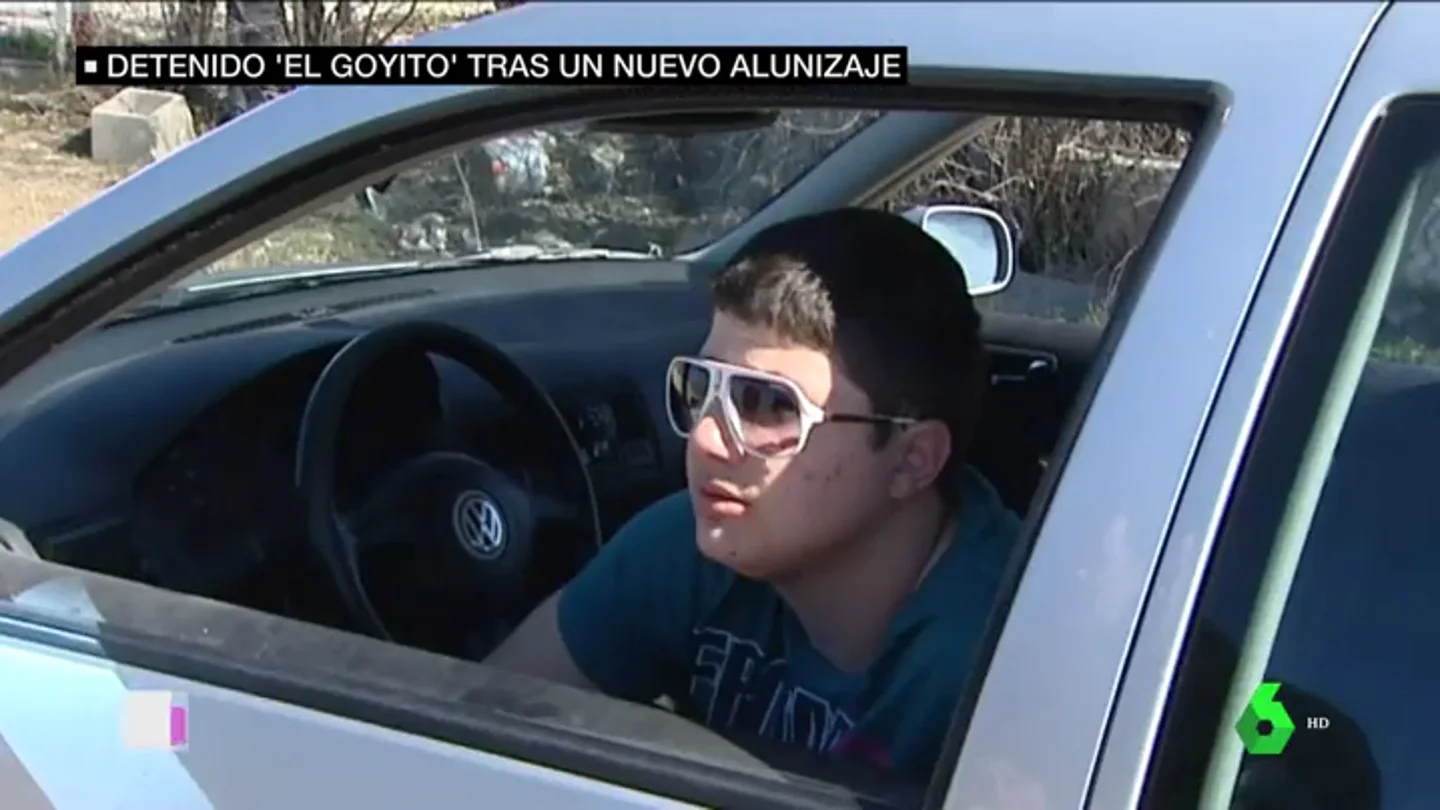 El Goyito, en un episodio de Equipo de Investigación El Goyito, en un episodio de Equipo de Investigación