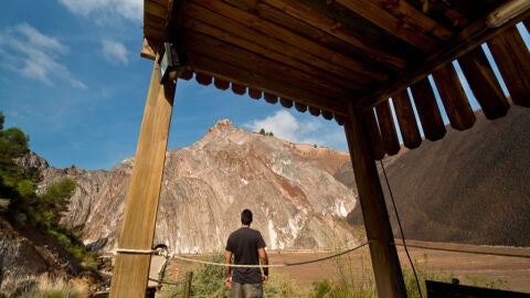 Adentrarse en una montaña de sal 