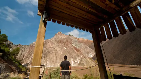 Montaña de Sal Adentrarse en una montaña de sal