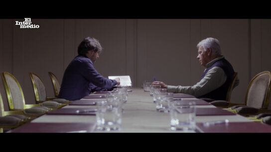 V&iacute;deos manipulados: Jordi &Eacute;vole con Felipe Gonz&aacute;lez