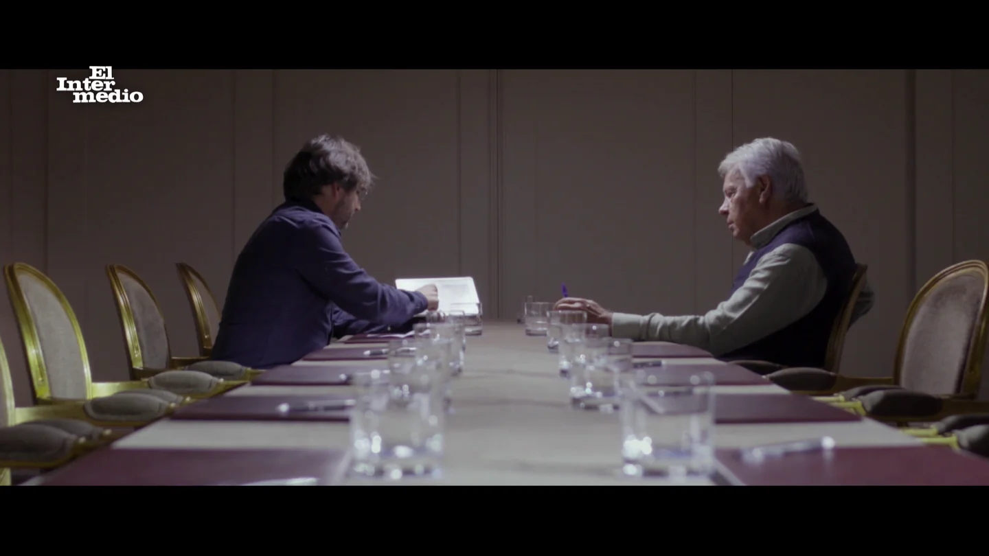 Vídeos manipulados: Jordi Évole con Felipe González Vídeos manipulados: Jordi Évole con Felipe González
