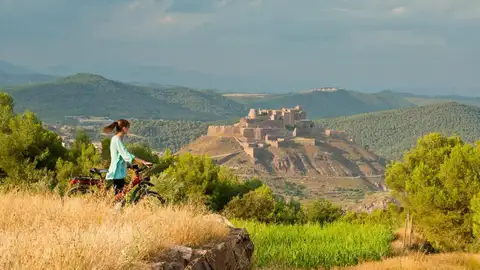 Castillo de Cardona Adentrarse en una montaña de sal