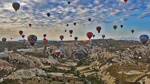 Capadocia turca Capadocia turca