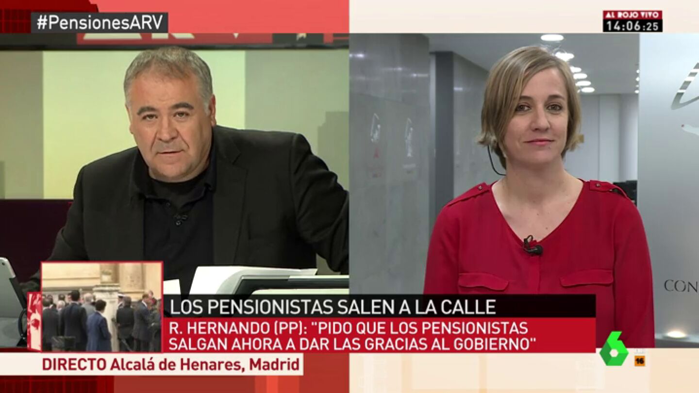 Tania S&aacute;nchez, diputada de Unidos Podemos y candidata en la lista de I&ntilde;igo Errej&oacute;n