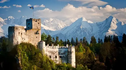 Castillo de Niedzica Un castillo embrujado al sur de Polonia